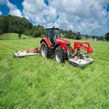 70HP 80HP 90HP 100HP Farm Mini Agricultural Lawn Mower Tractor YTO Engine Tractors Mini 4x4 Tractores Massey Ferguson